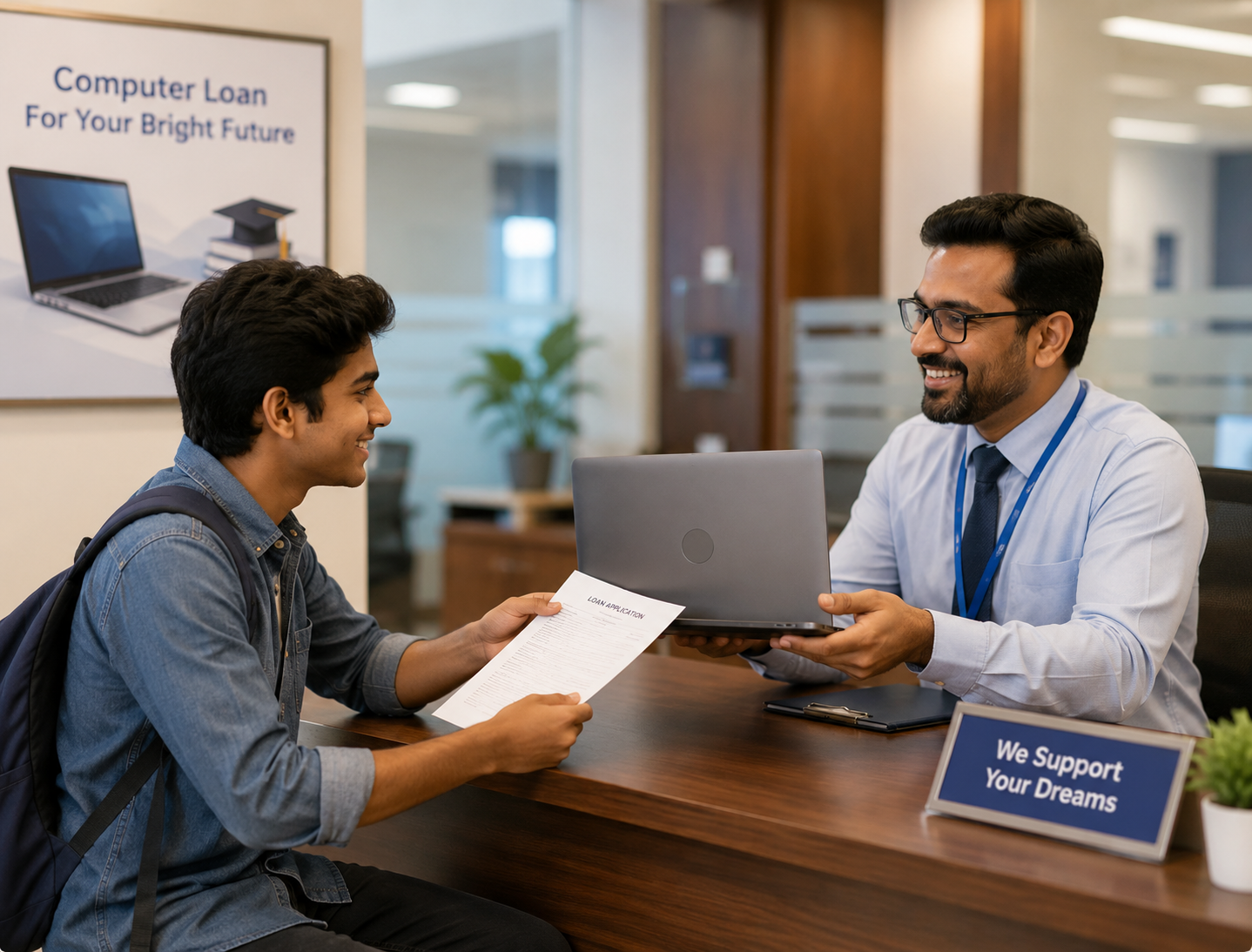 Computer Loan (CL)