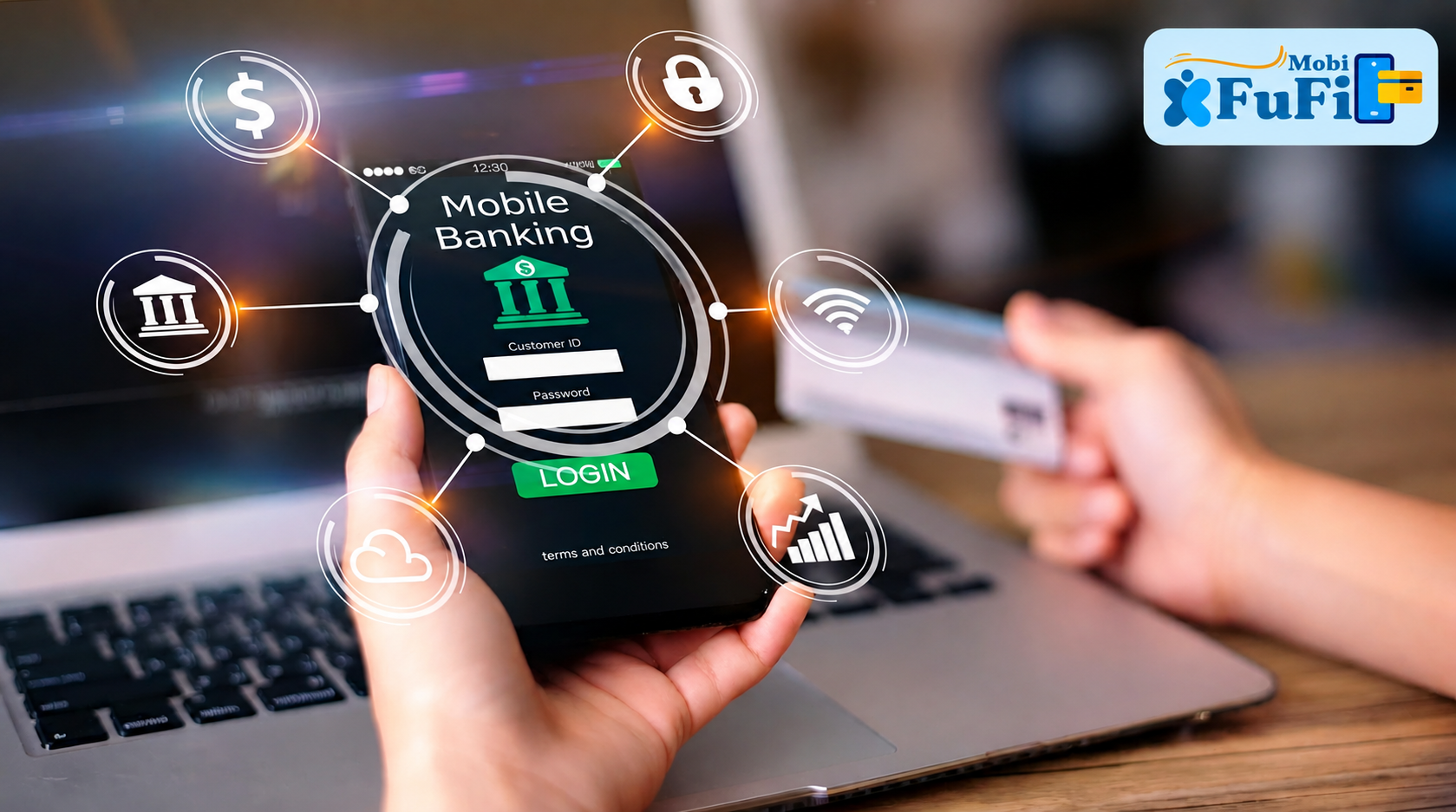 Mobile Banking App - FUFI  